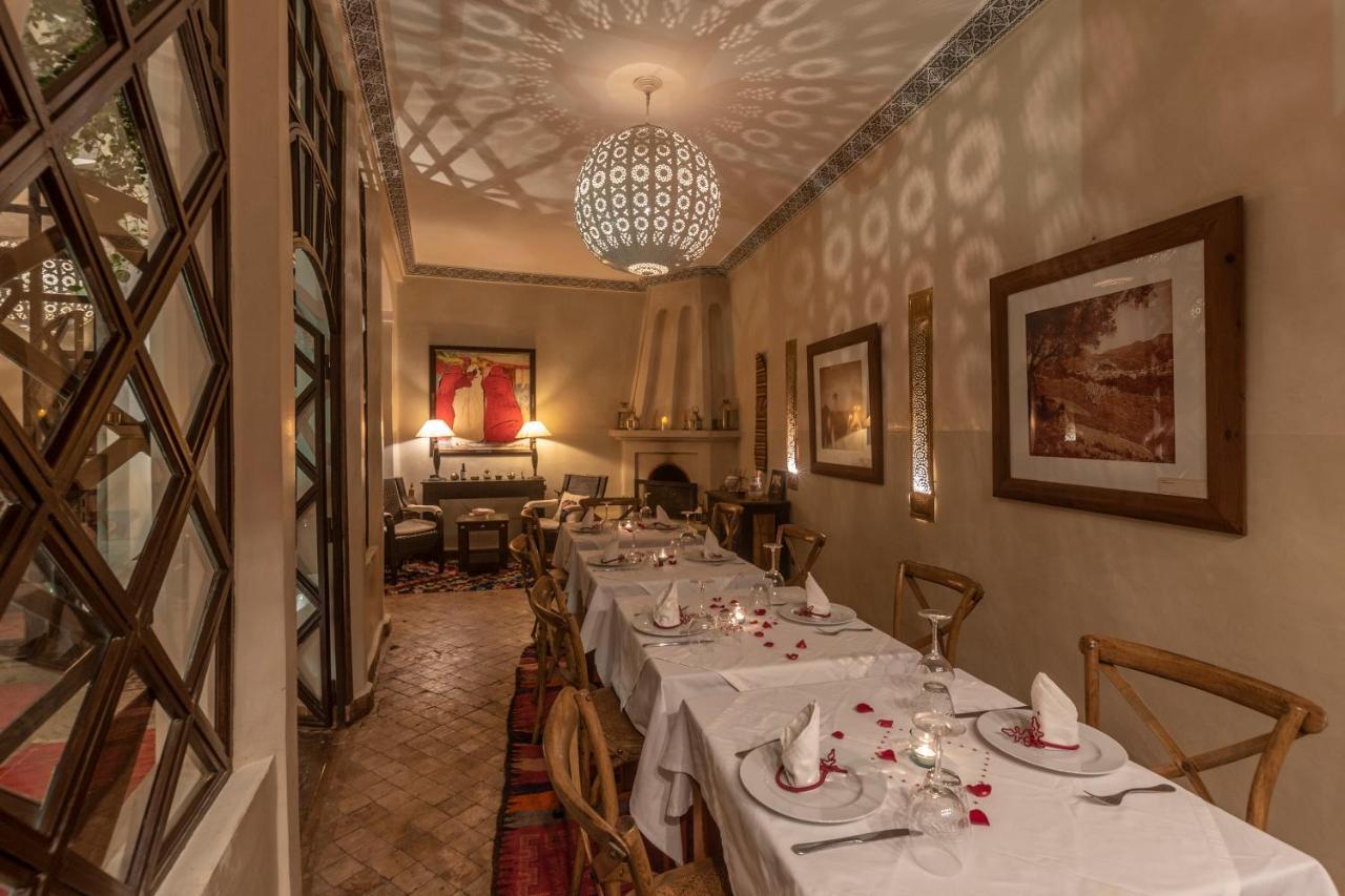 מרקש Riad Anais Marrakech מראה חיצוני תמונה