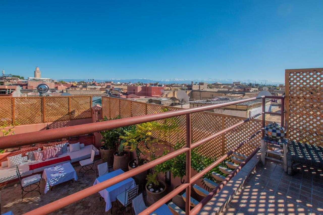 מרקש Riad Anais Marrakech מראה חיצוני תמונה